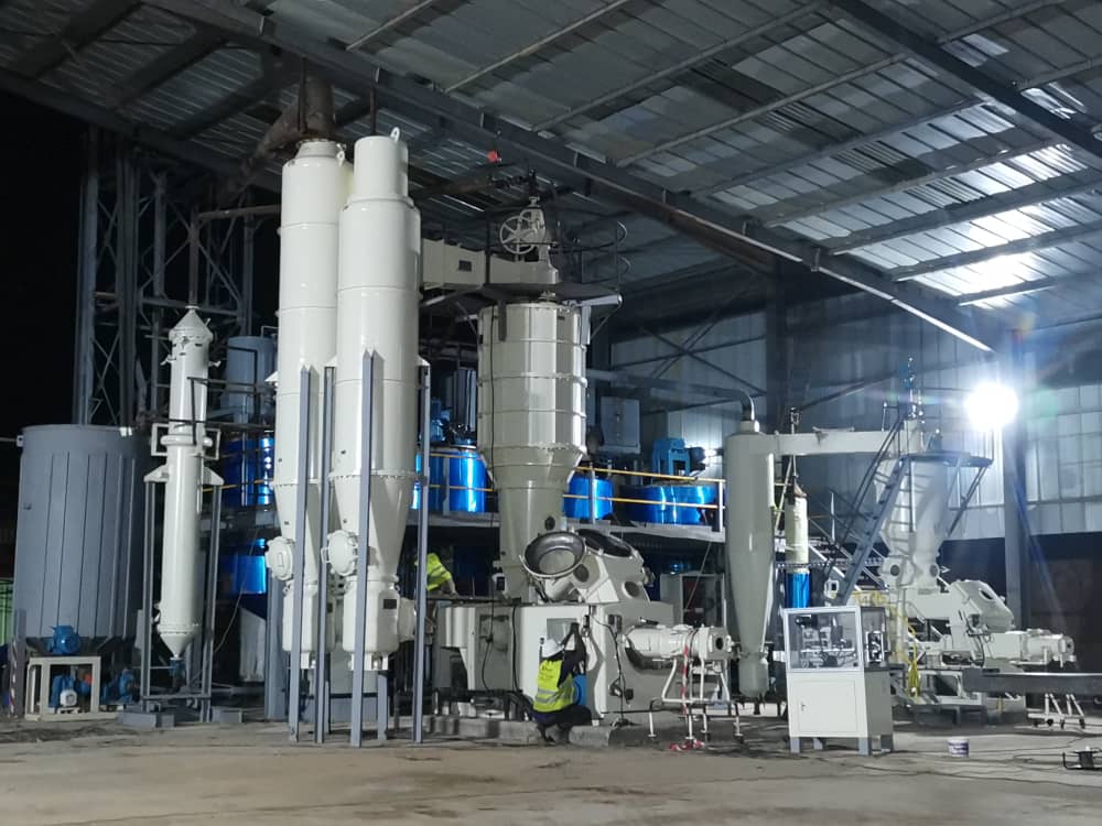 DELOCALISATION OF TWO SOAP PRODUCTION LINES
