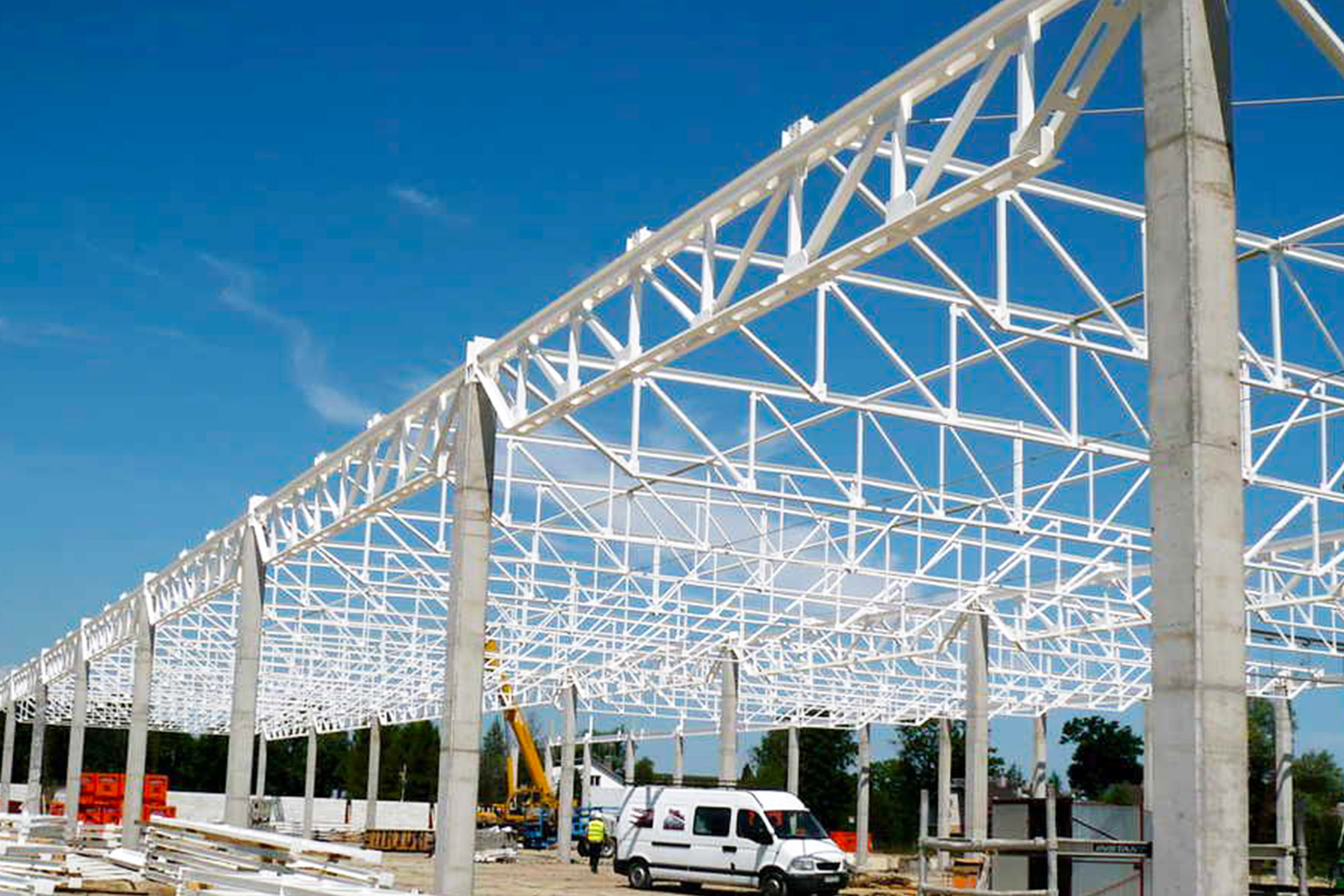 Construction D'usine